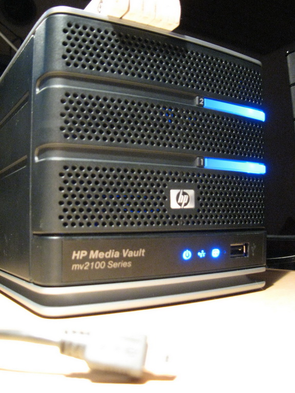 hp media vault mv2100 specs