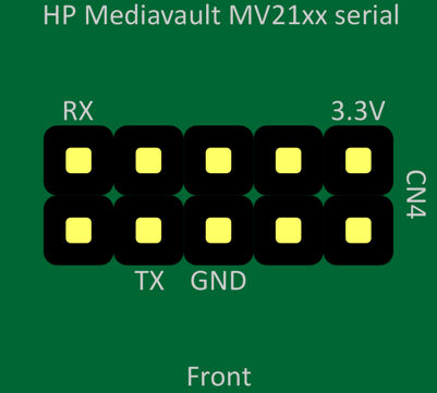 hp media vault mv2100 series software
